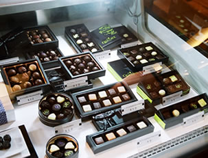 '07バレンタイン商品「チョコレートショーN.Y.」を先行発売