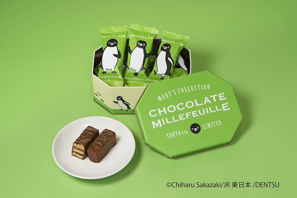 Suicaのペンギンチョコレートミルフィーユ