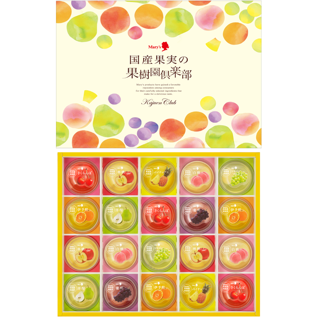 国産果実の果樹園倶楽部 12個入【メリーチョコレート】