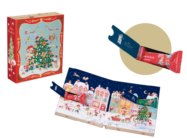 Mary Christmas Collection 2023｜チョコレートをはじめとした洋菓子 
